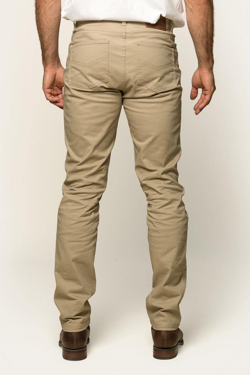 Ringers Western Avondale Mens 5 Pocket Stretch Drill Jeans - 8