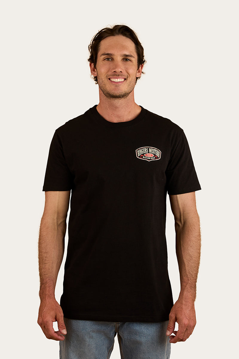Ringers Western Bars Best Mens Stock Fit T-Shirt - 2