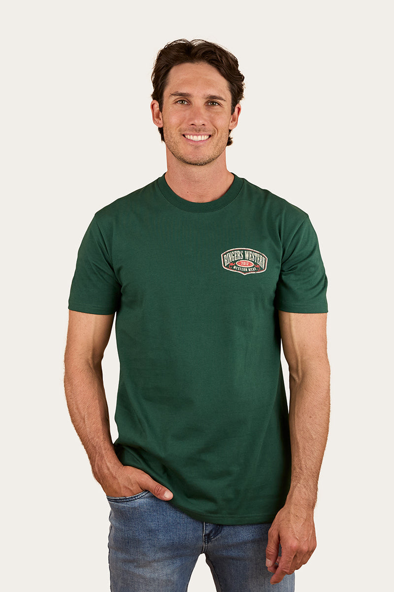 Ringers Western Bars Best Mens Stock Fit T-Shirt - 3