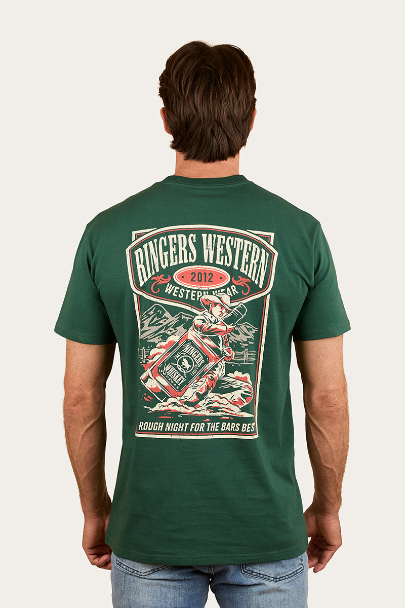 Ringers Western Bars Best Mens Stock Fit T-Shirt - 4