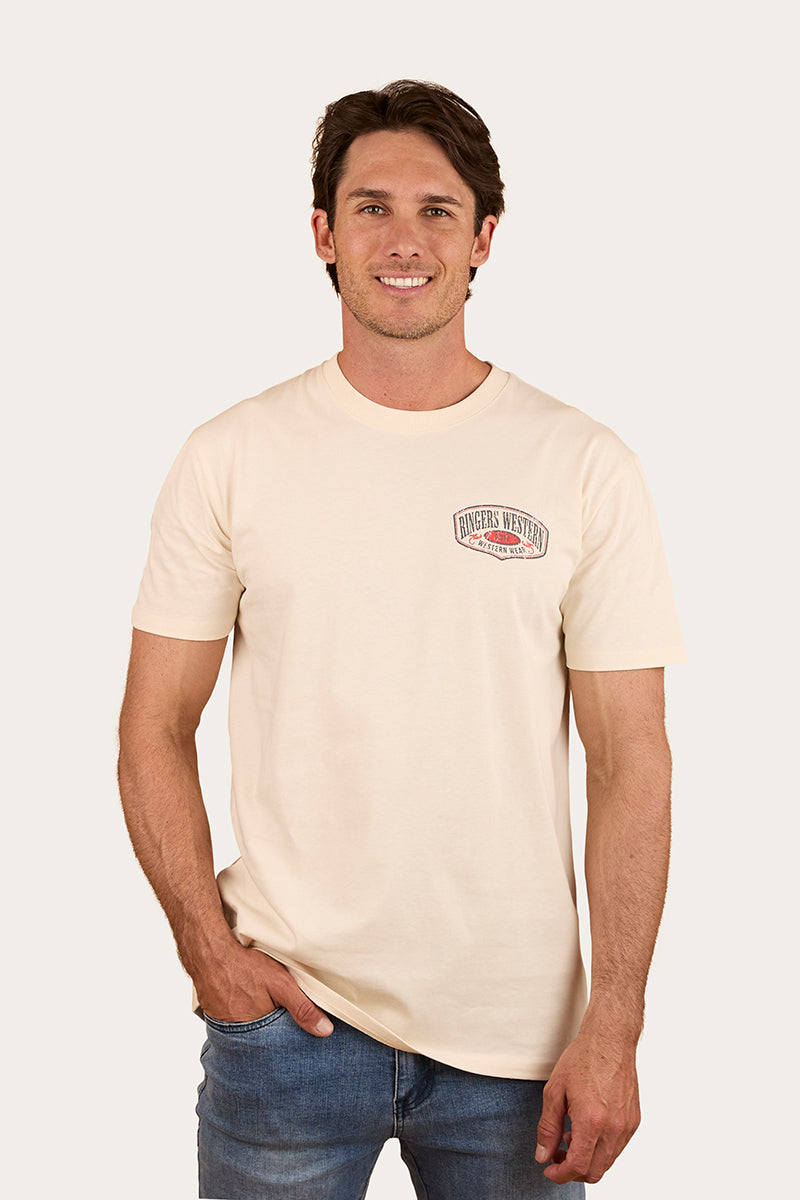 Ringers Western Bars Best Mens Stock Fit T-Shirt - 5