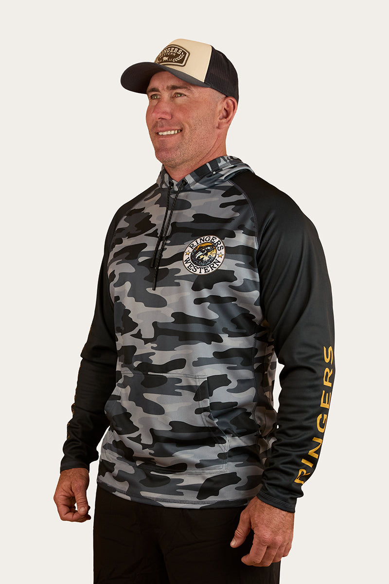 Ringers Western Big Catch Unisex Hooded Fishing Jersey - 18