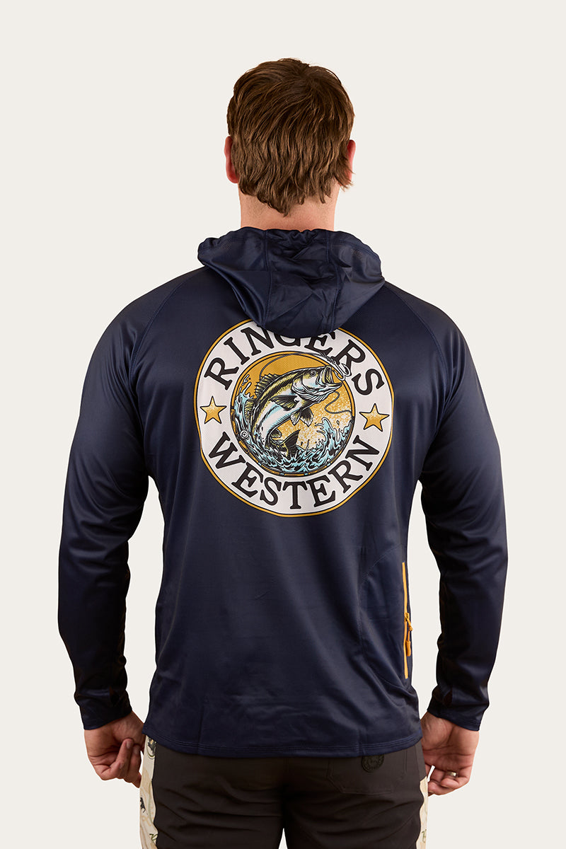 Ringers Western Big Catch Unisex Hooded Fishing Jersey - 20