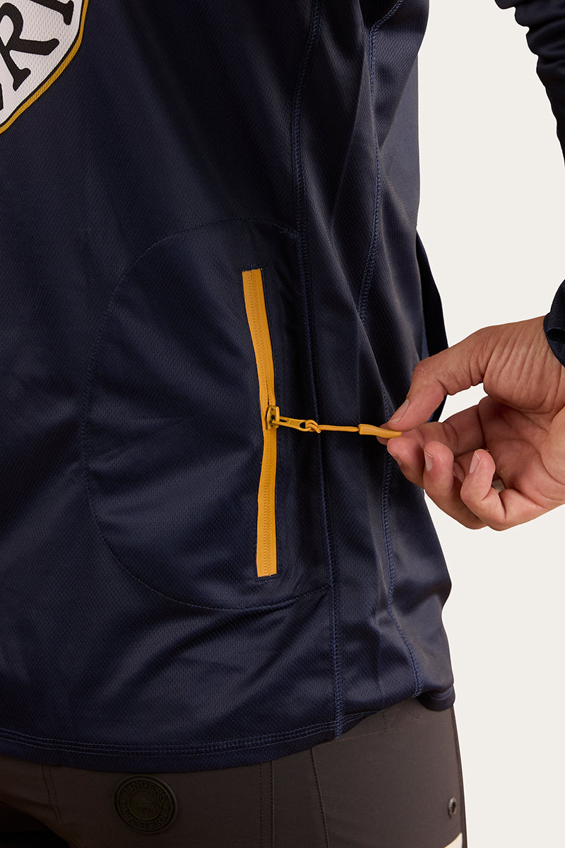 Ringers Western Big Catch Unisex Hooded Fishing Jersey - 23