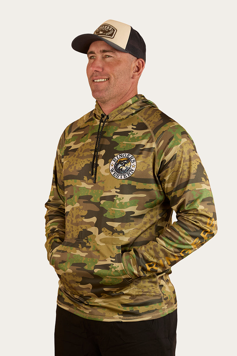 Ringers Western Big Catch Unisex Hooded Fishing Jersey - 4