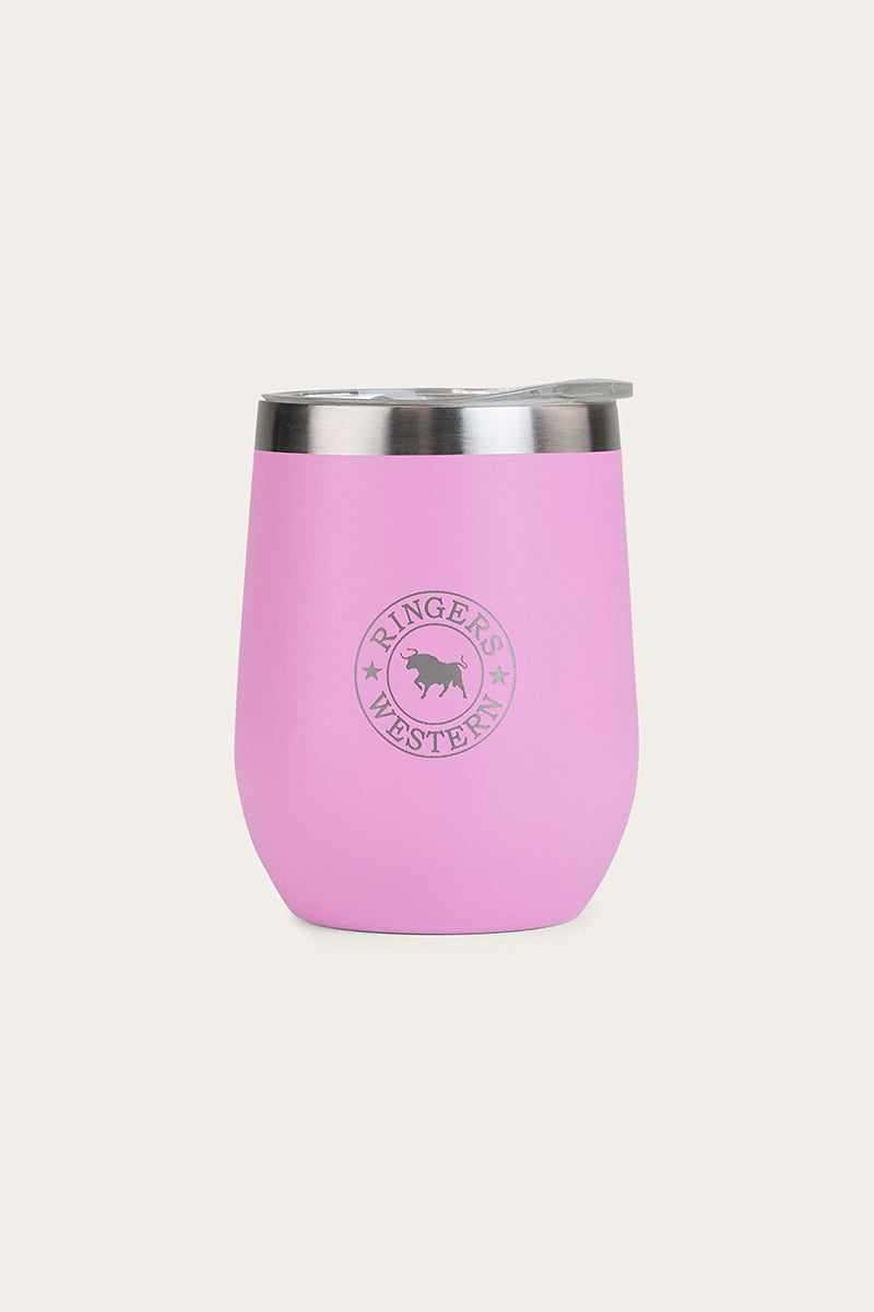 Ringers Western Bindi Wine Cup - Pink