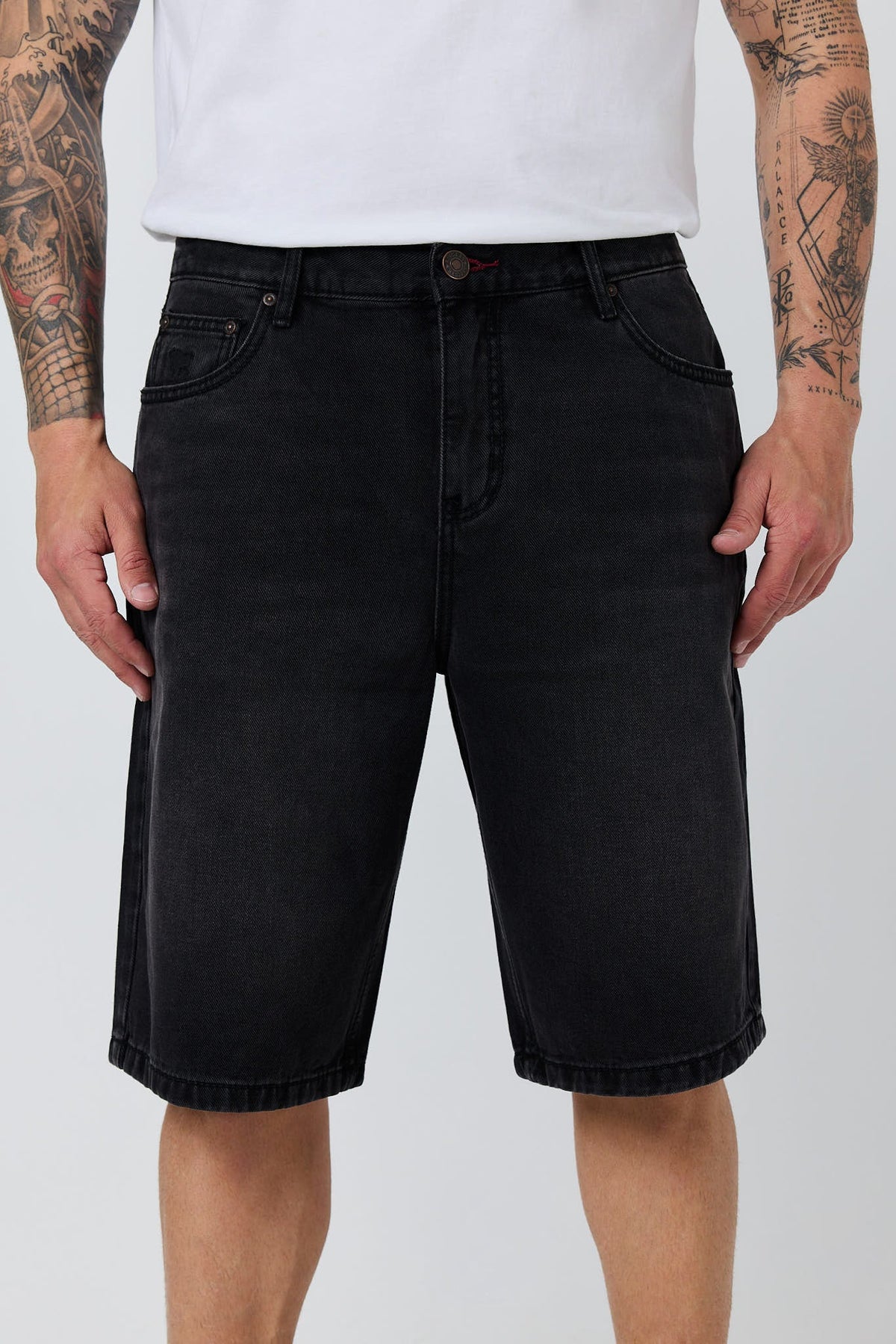 Ringers Western Bodie Mens Denim Short - 2