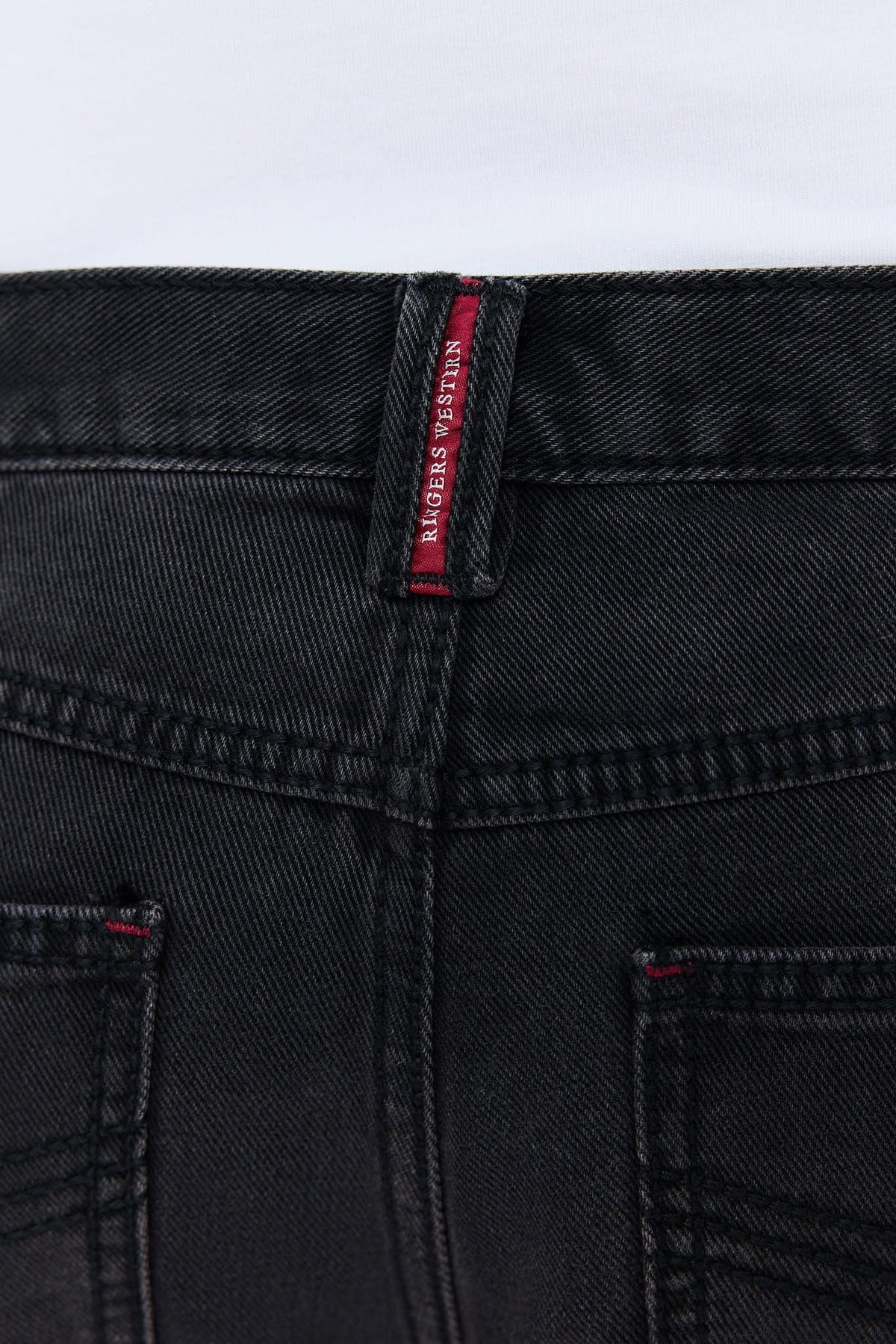 Ringers Western Bodie Mens Denim Short - 5