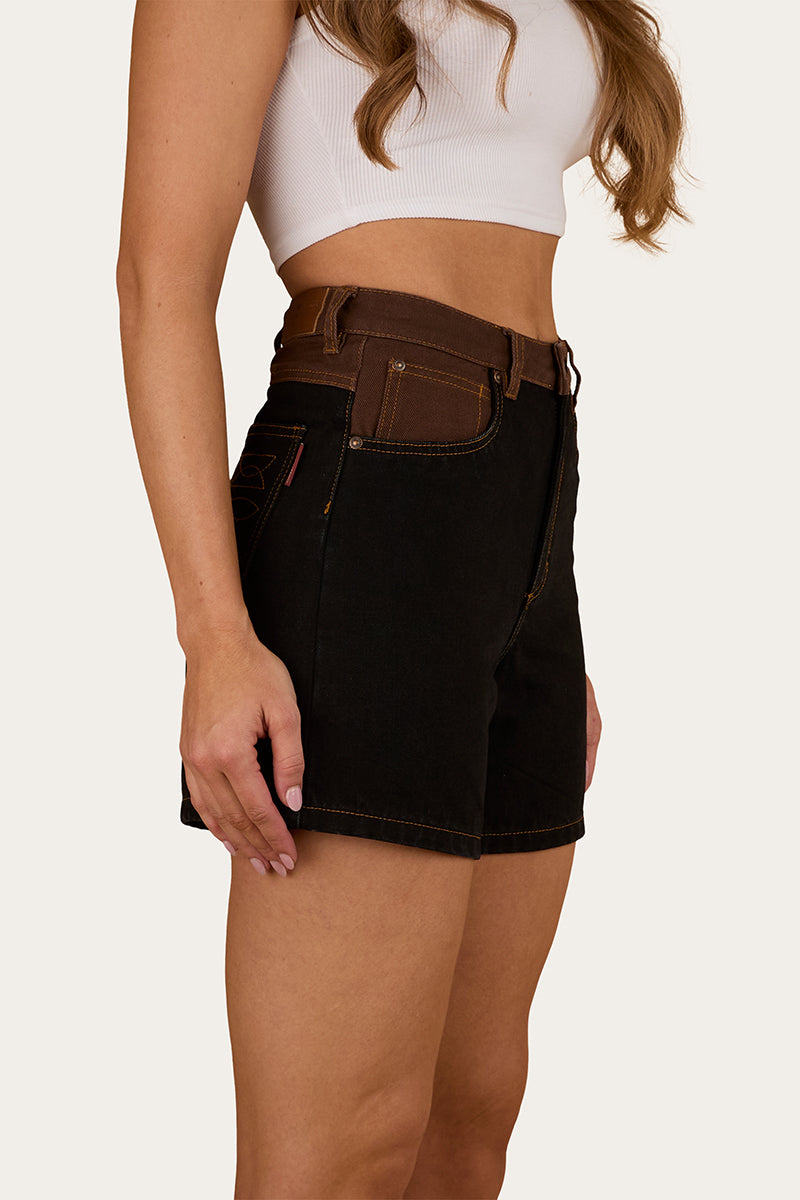 Ringers Western Brandy Womens Denim Short - 4