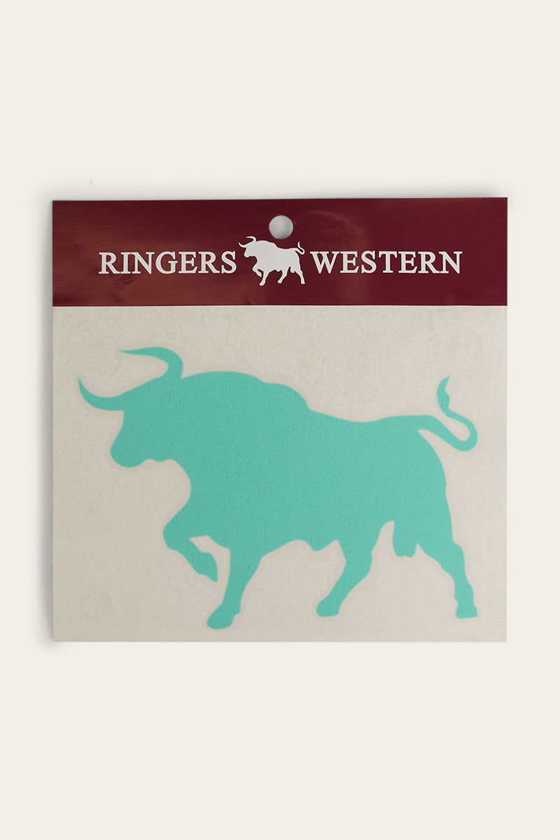 Ringers Western Bull Die Cut Sticker - 2