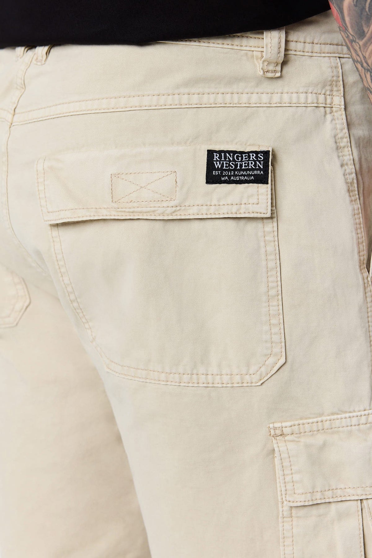 Ringers Western Bushland Cargo Walk Short - 3