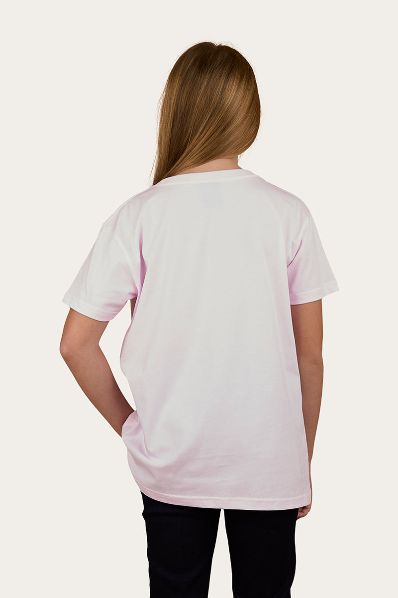 Ringers Western Buttercup Girls Classic Fit T-Shirt - Back