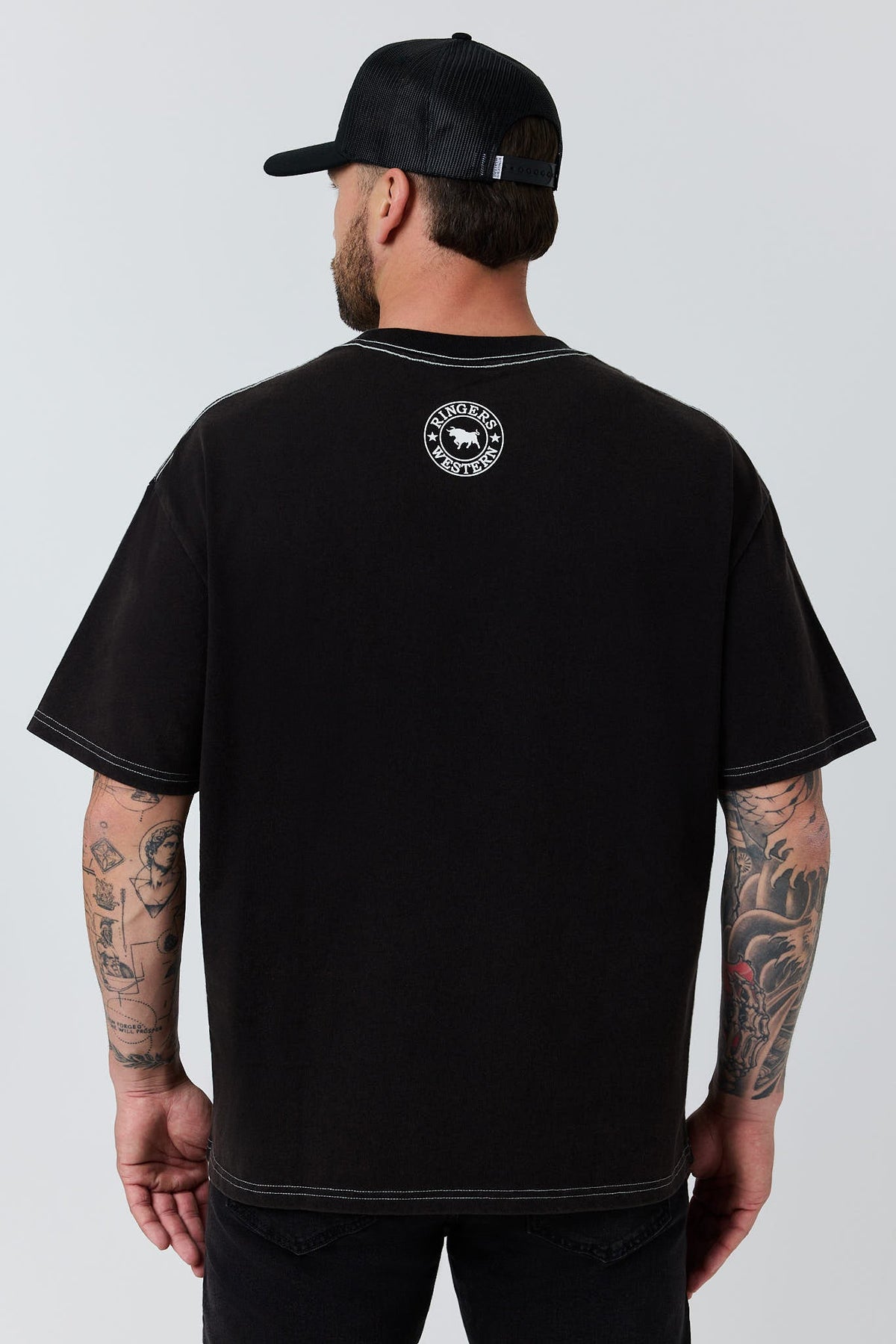 Ringers Western Chad Mens Box Fit T-Shirt - Back