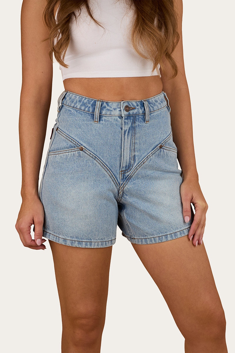 Ringers Western Charlene Womens Denim Short - 2