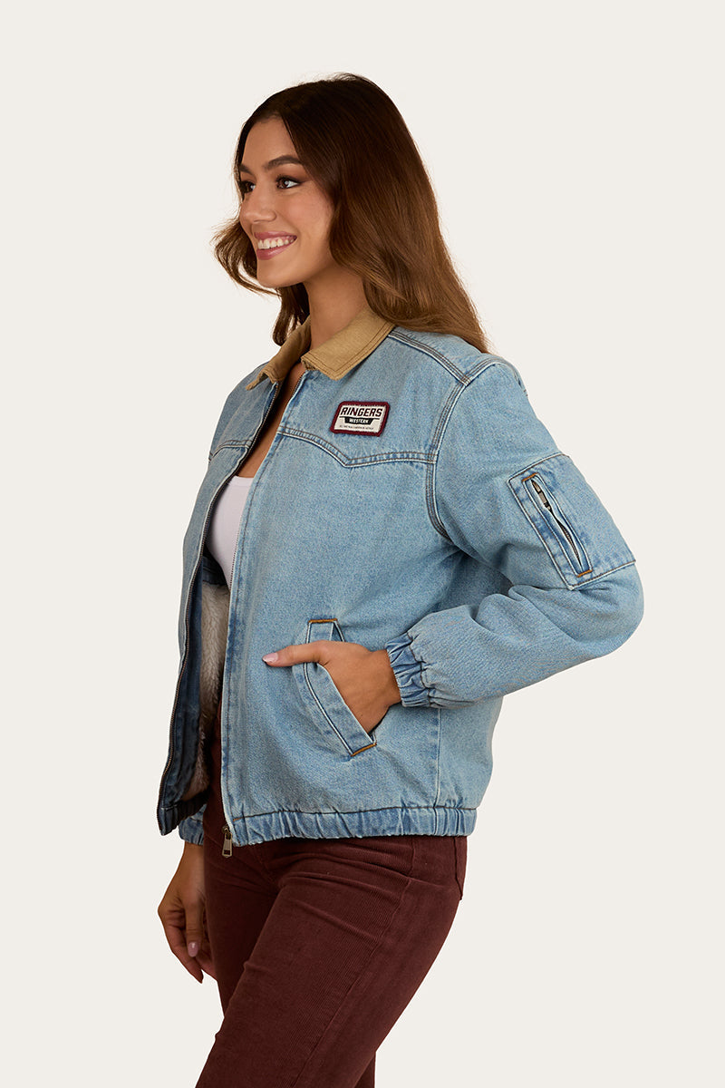 Ringers Western Charley Womens Western Bomber Jacket - 4