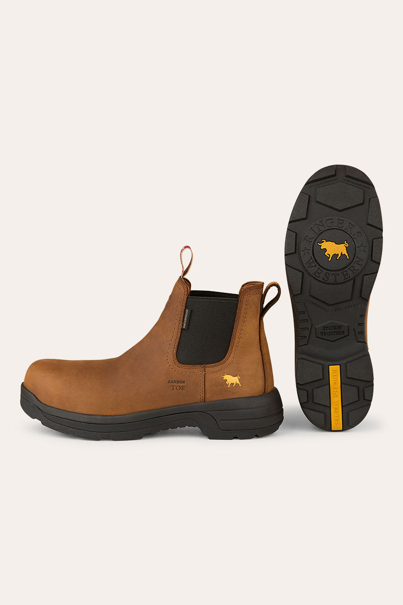 Ringers Western Chelsea Mens Tradie Boot - 5