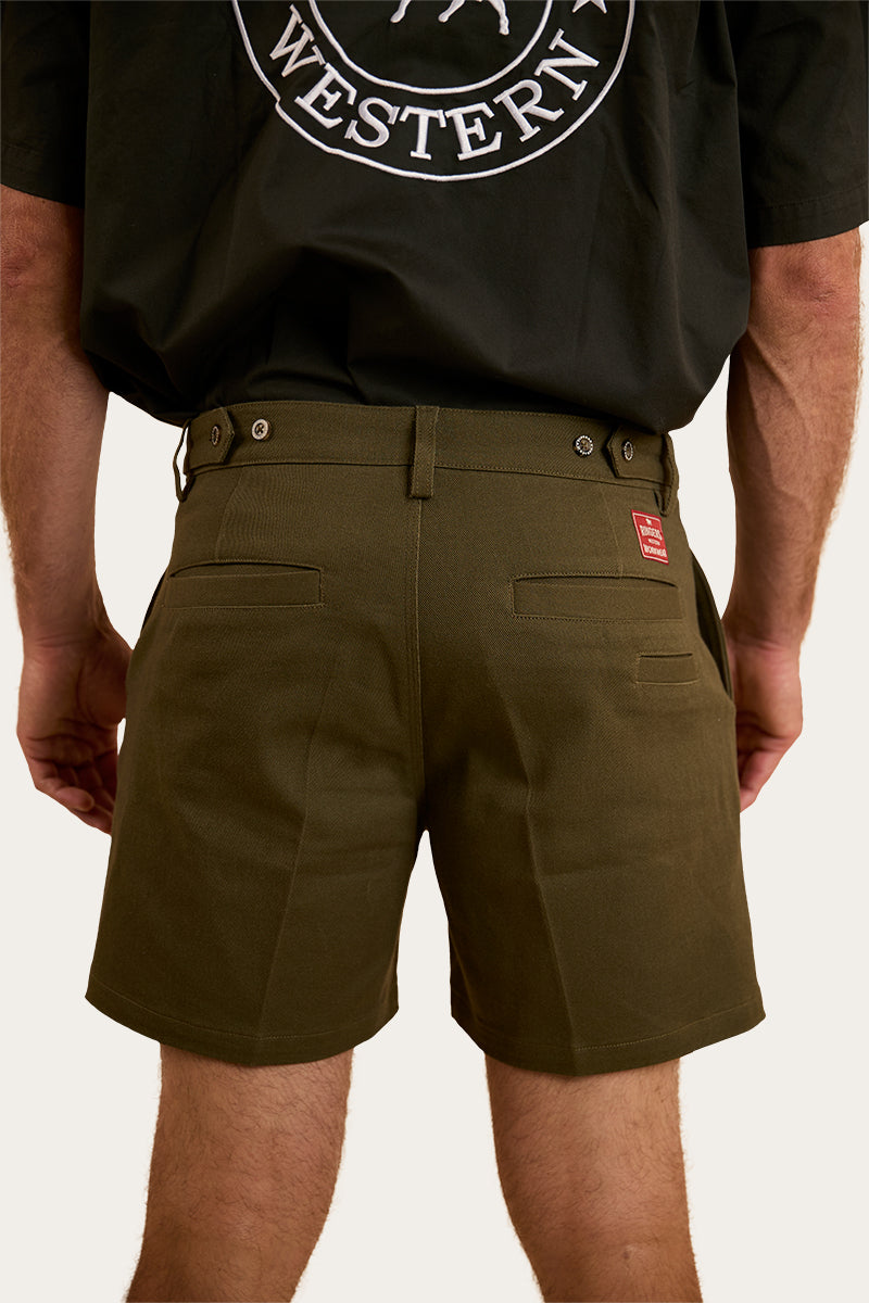 Ringers Western Cloncurry Mens Heavy Weight Work Short - 25