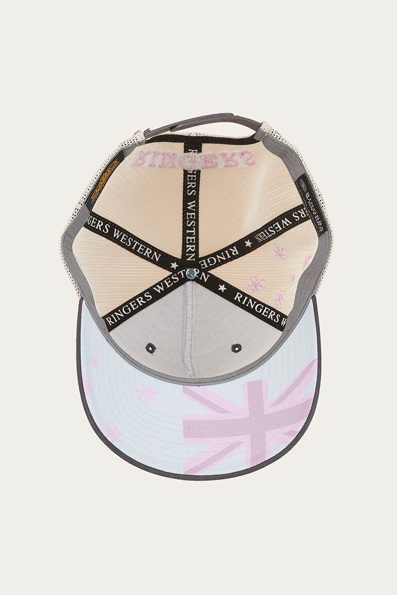 Ringers Western Country Club Deep Fit Trucker Cap - 17