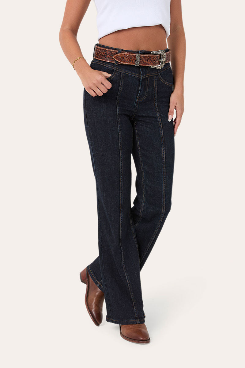 Ringers Western Edith Womens High Rise Bootleg Jean - 2