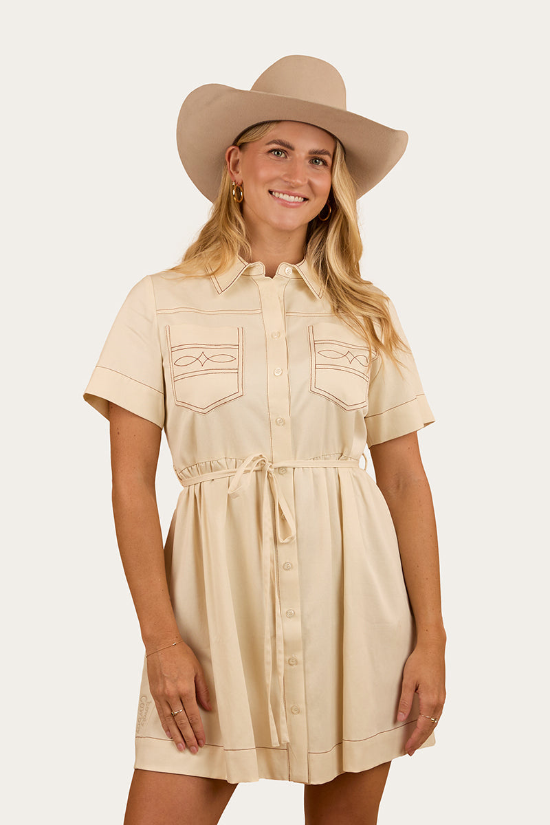 Ringers Western Eloise Womens Shirt Dress