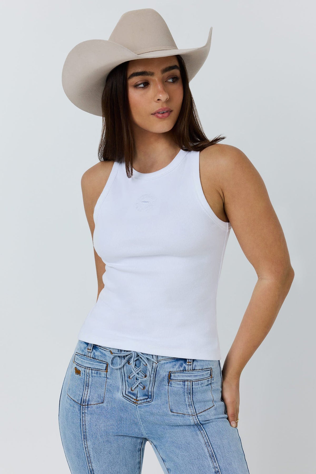 Ringers Western Essential Womens Classic Rib Tank