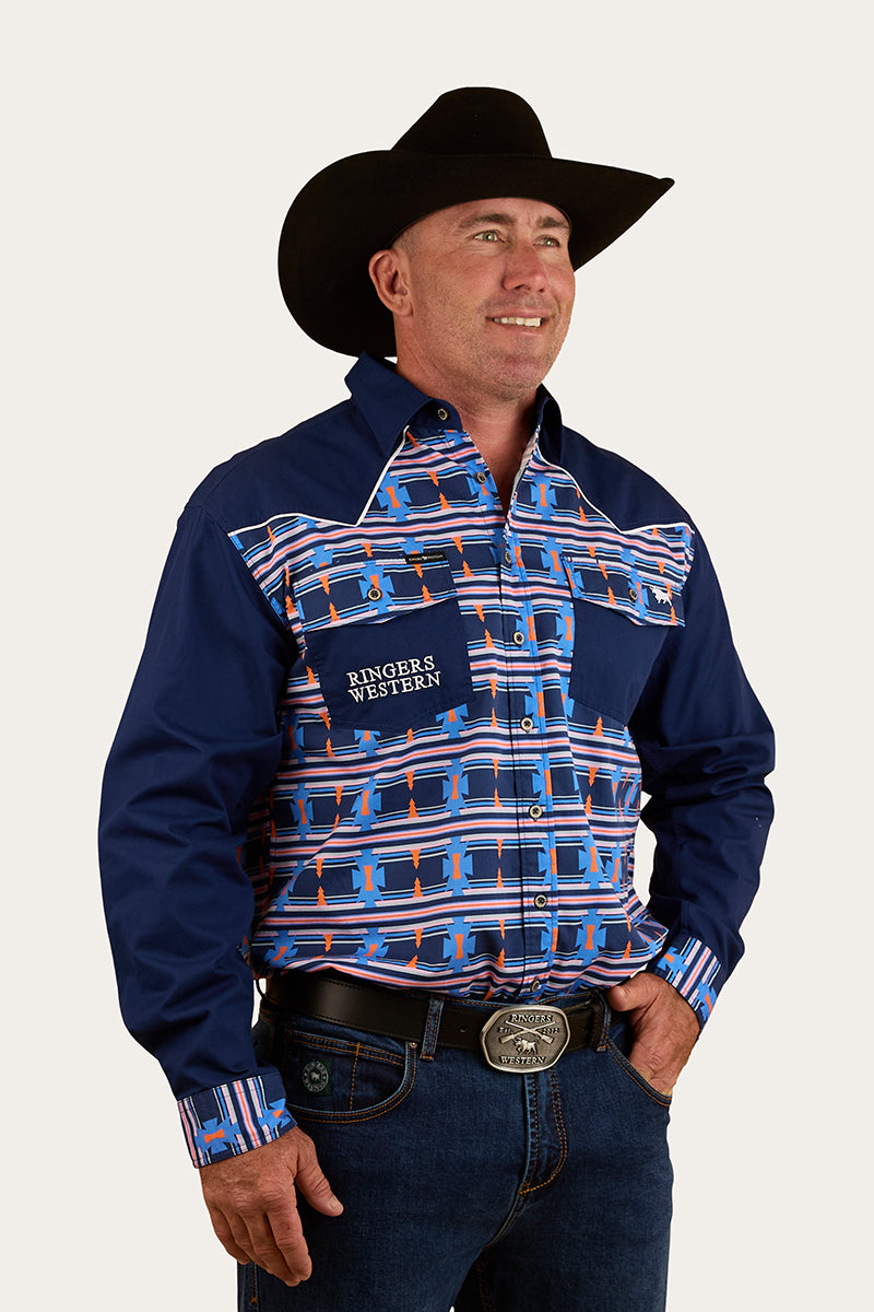 Ringers Western Friday Night Mens Limited Edition Work Shirt - 4