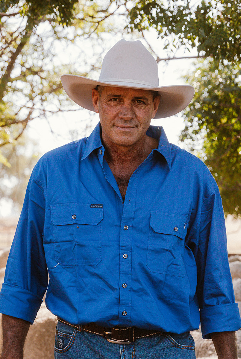 Ringers Western Frontier Hat - Woodsmoke