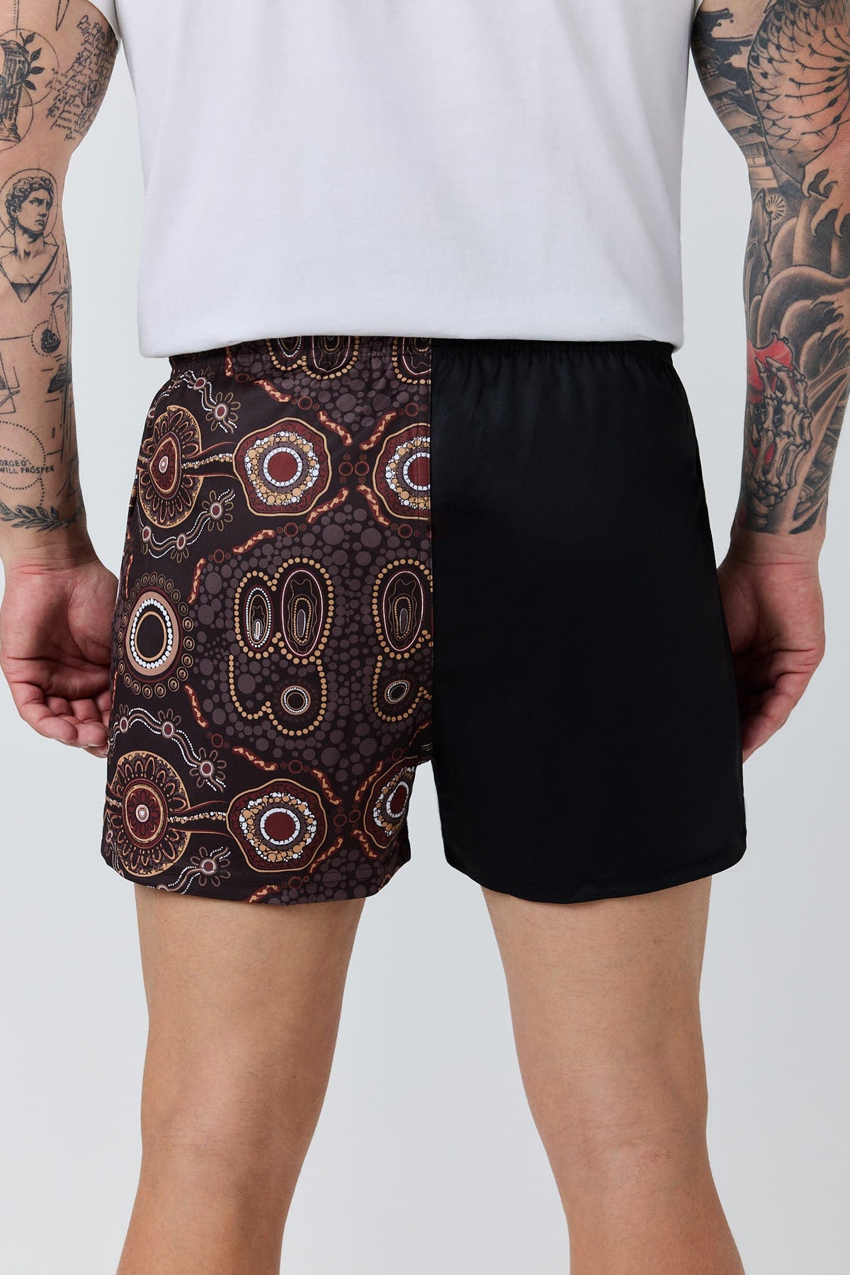 Ringers Western Garbala Unisex Footy Short - Back
