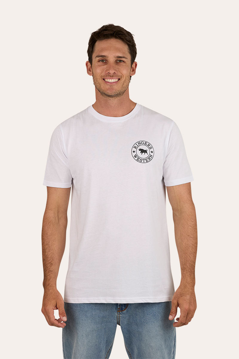 Ringers Western GEC Signature Bull Mens Classic Fit T-Shirt - 3