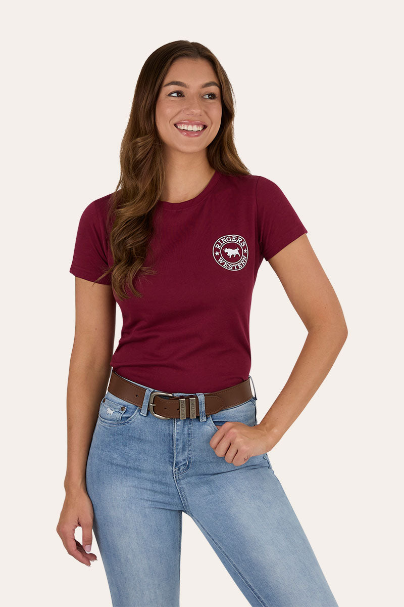 Ringers Western GEC Signature Bull Womens Classic Fit T-Shirt - 3