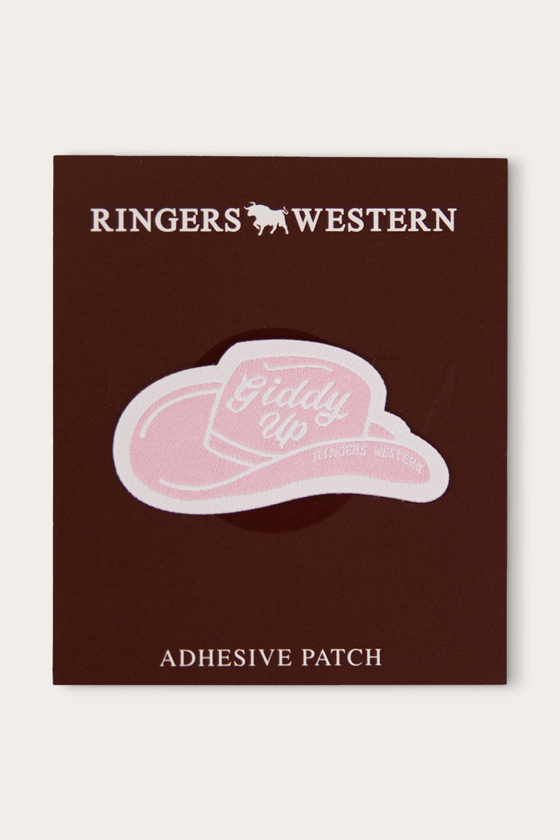 Ringers Western Giddy Up Patch
