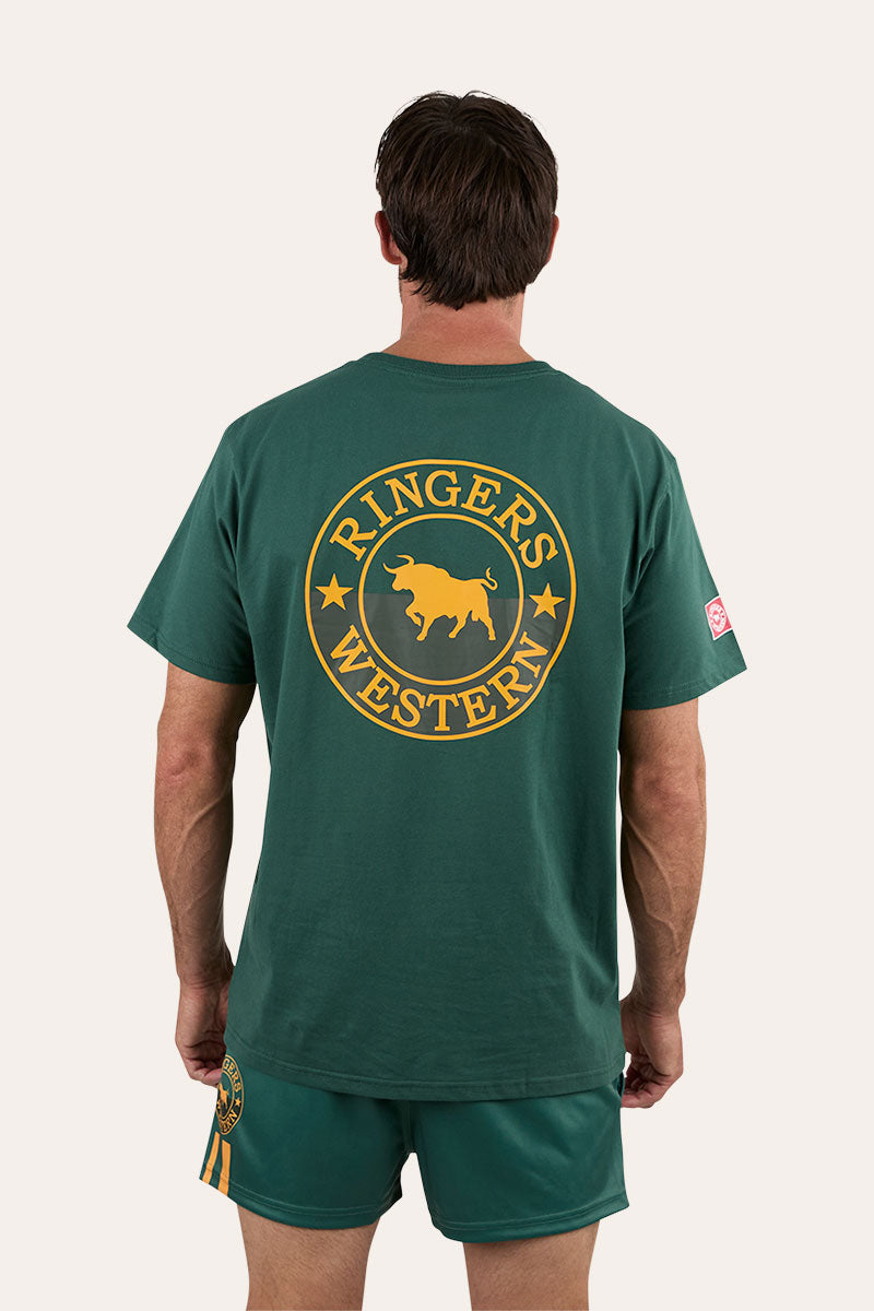 Ringers Western Good Bloke Mens Loose Fit T-Shirt - Back