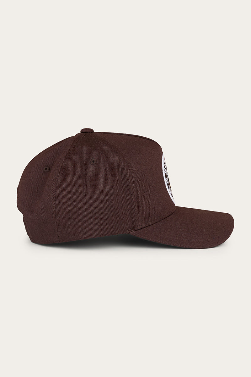 Ringers Western Grover Baseball Cap - Chocolate 3