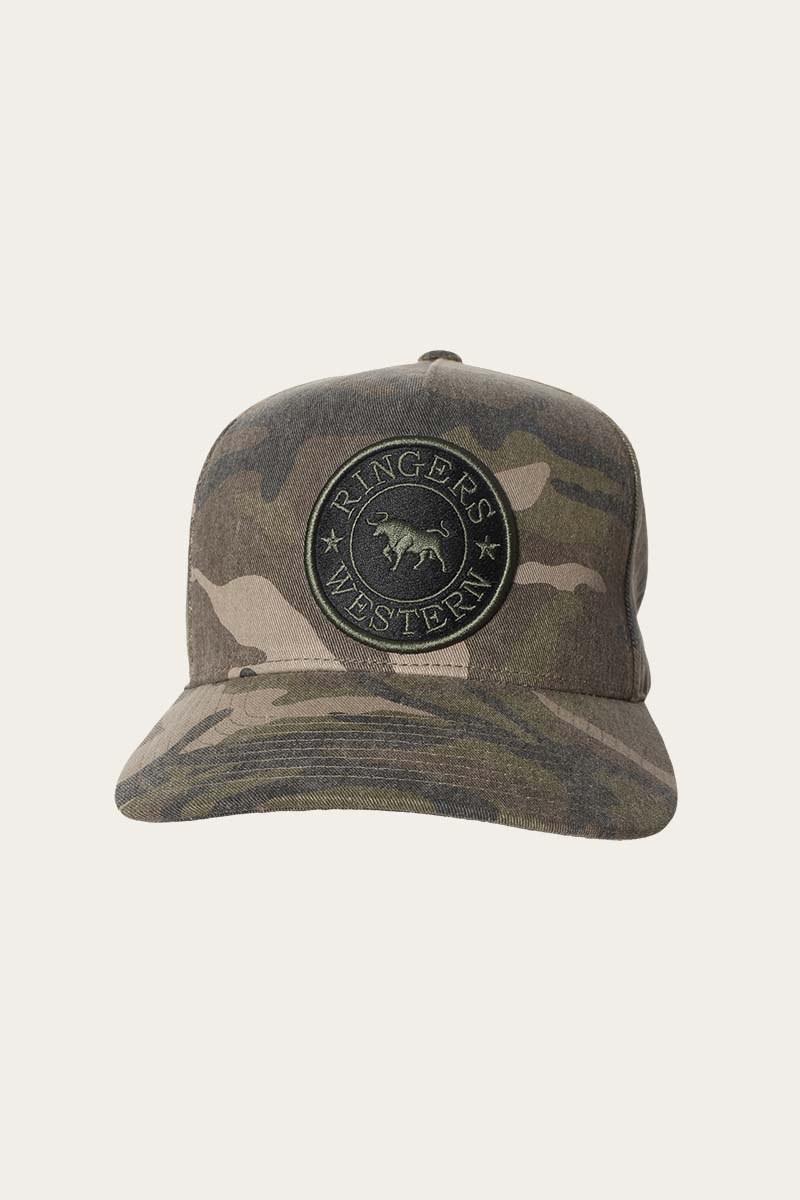 Ringers Western Grover Canvas Baseball Cap - 2