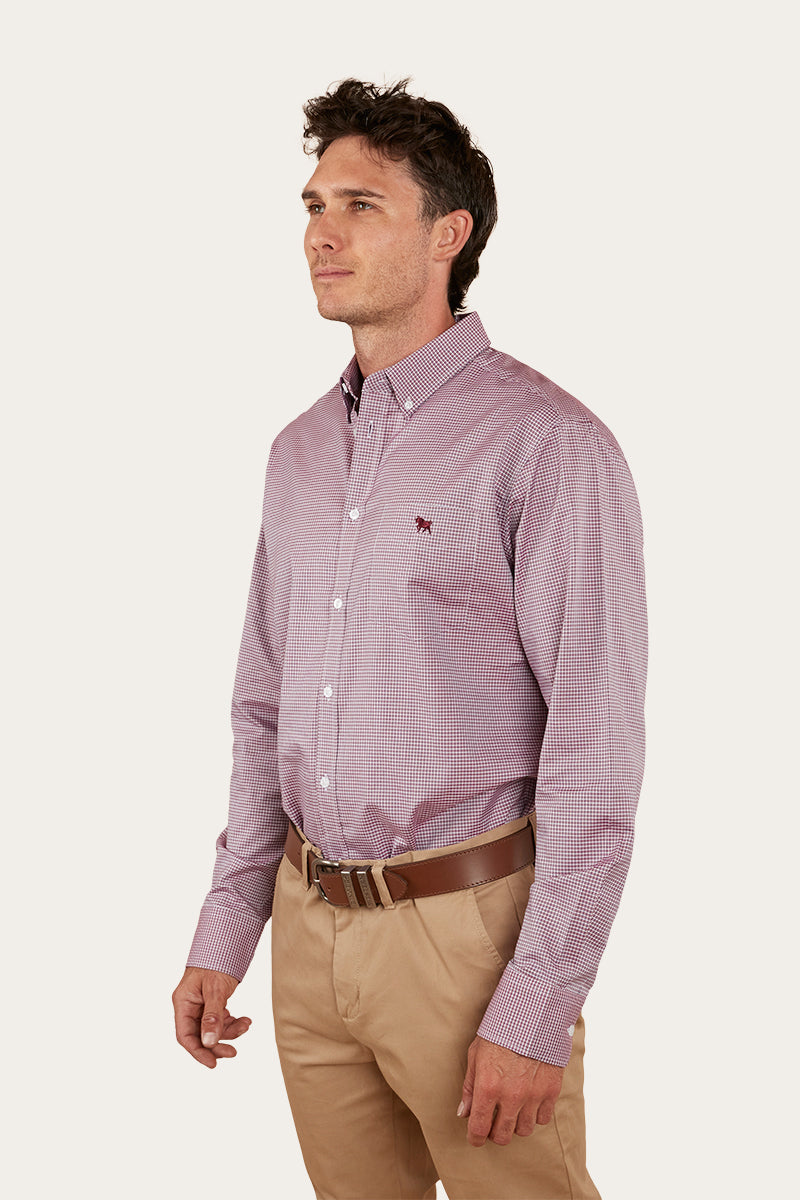 Ringers Western Heritage Mens Check Dress Shirt - 11