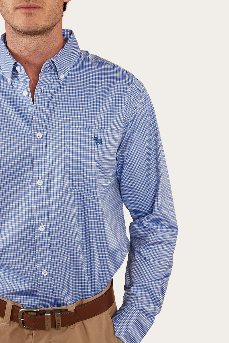 Ringers Western Heritage Mens Check Dress Shirt - 6
