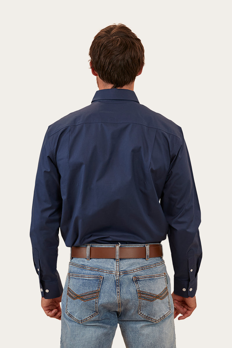 Ringers Western Heritage Mens Plain Dress Shirt - 12
