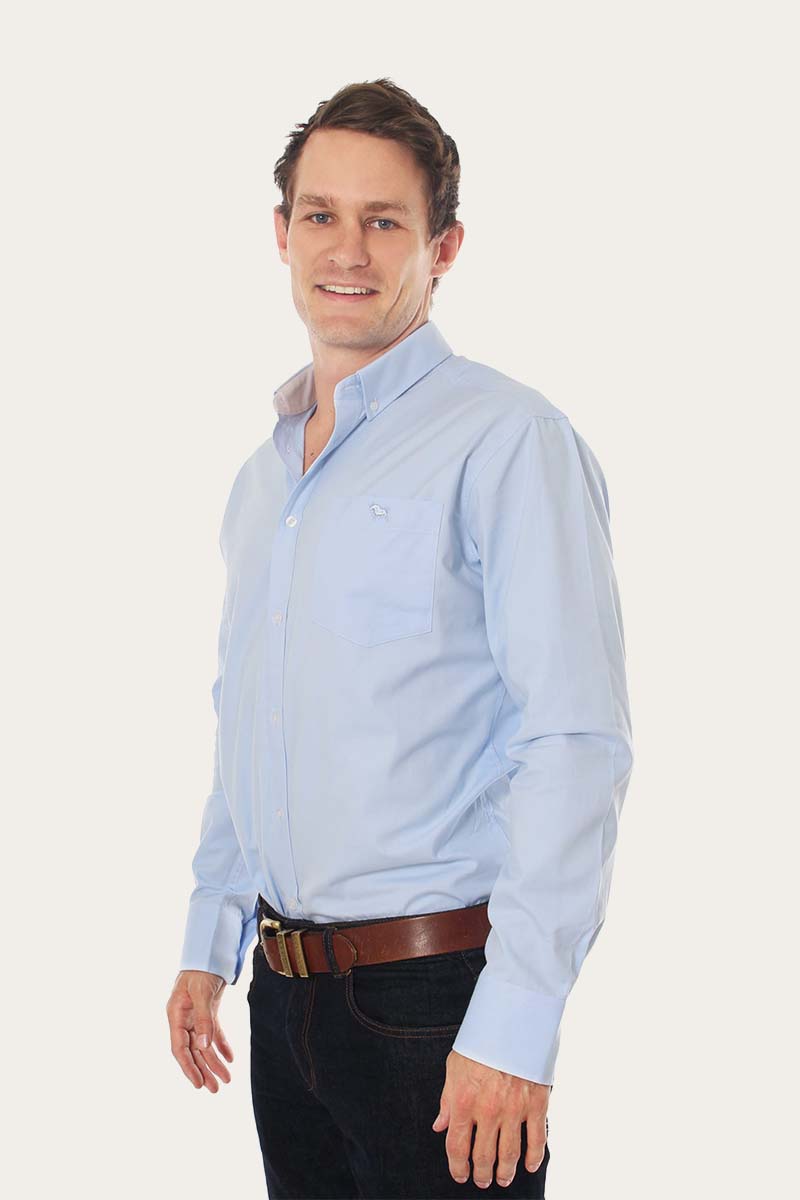 Ringers Western Heritage Mens Plain Dress Shirt - 8
