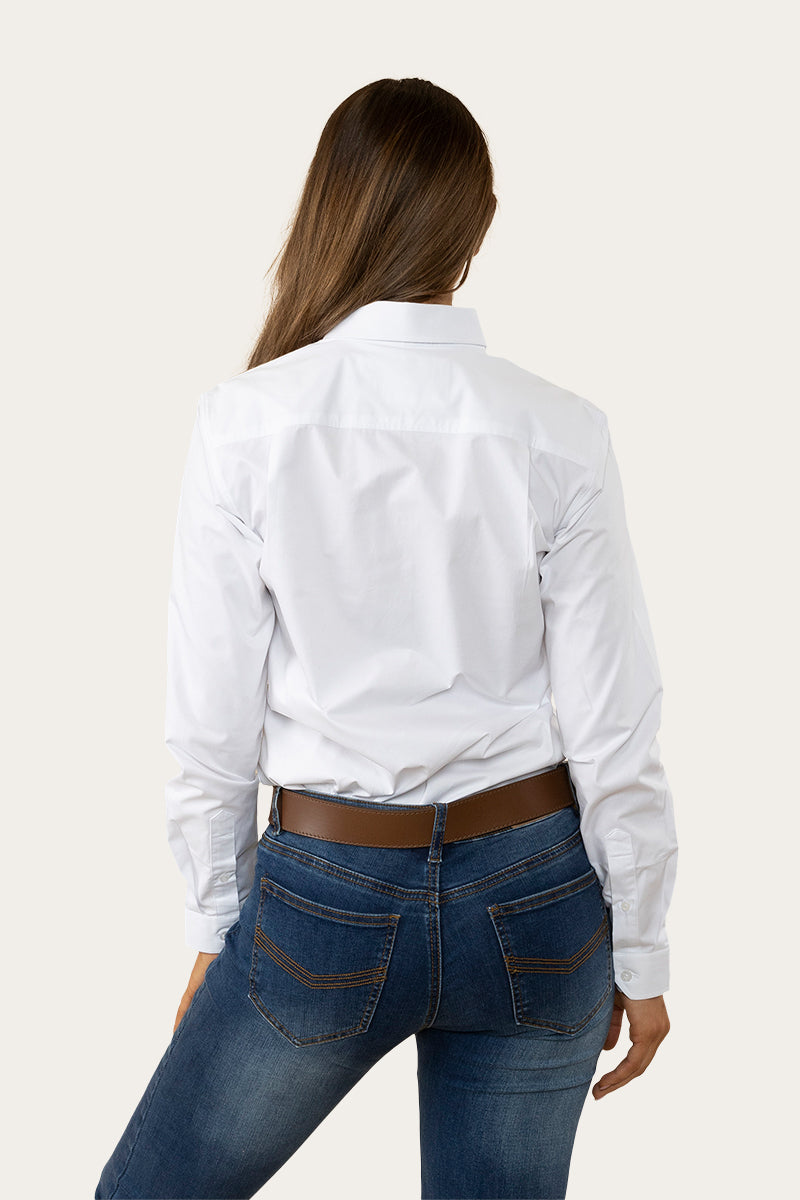 Ringers Western Heritage Womens Plain Dress Shirt - 20