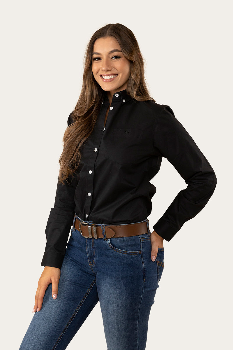 Ringers Western Heritage Womens Plain Dress Shirt - 3