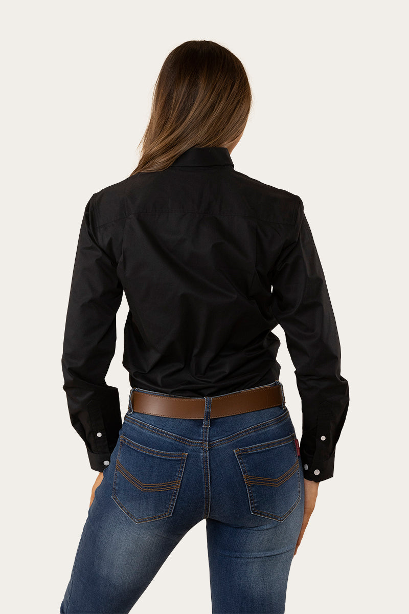 Ringers Western Heritage Womens Plain Dress Shirt - 4