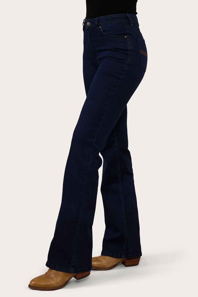 Ringers Western Indi Womens High-Rise Bootleg Jeans - 11
