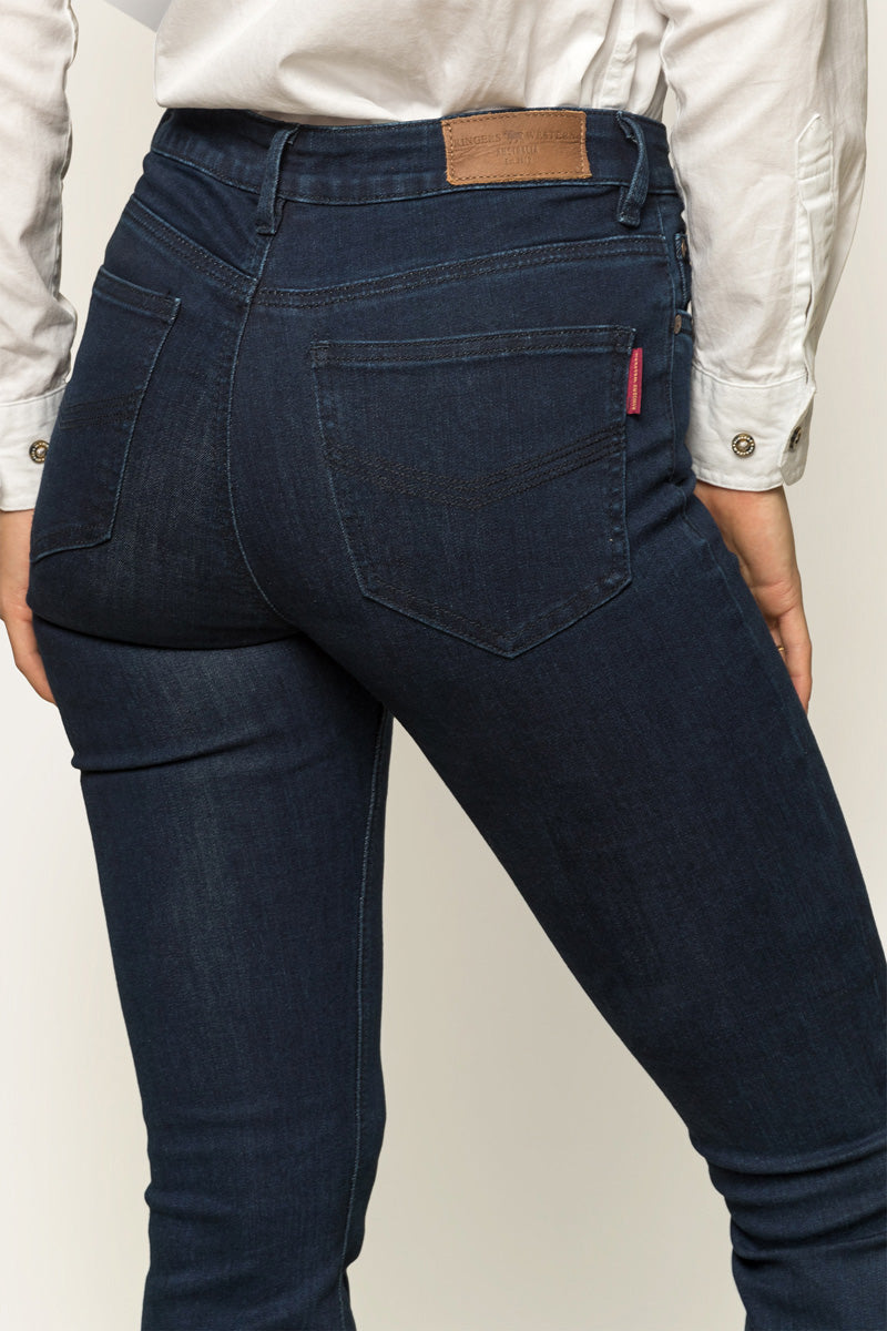 Ringers Western Katherine Womens Mid-Rise Bootleg Jeans - 15