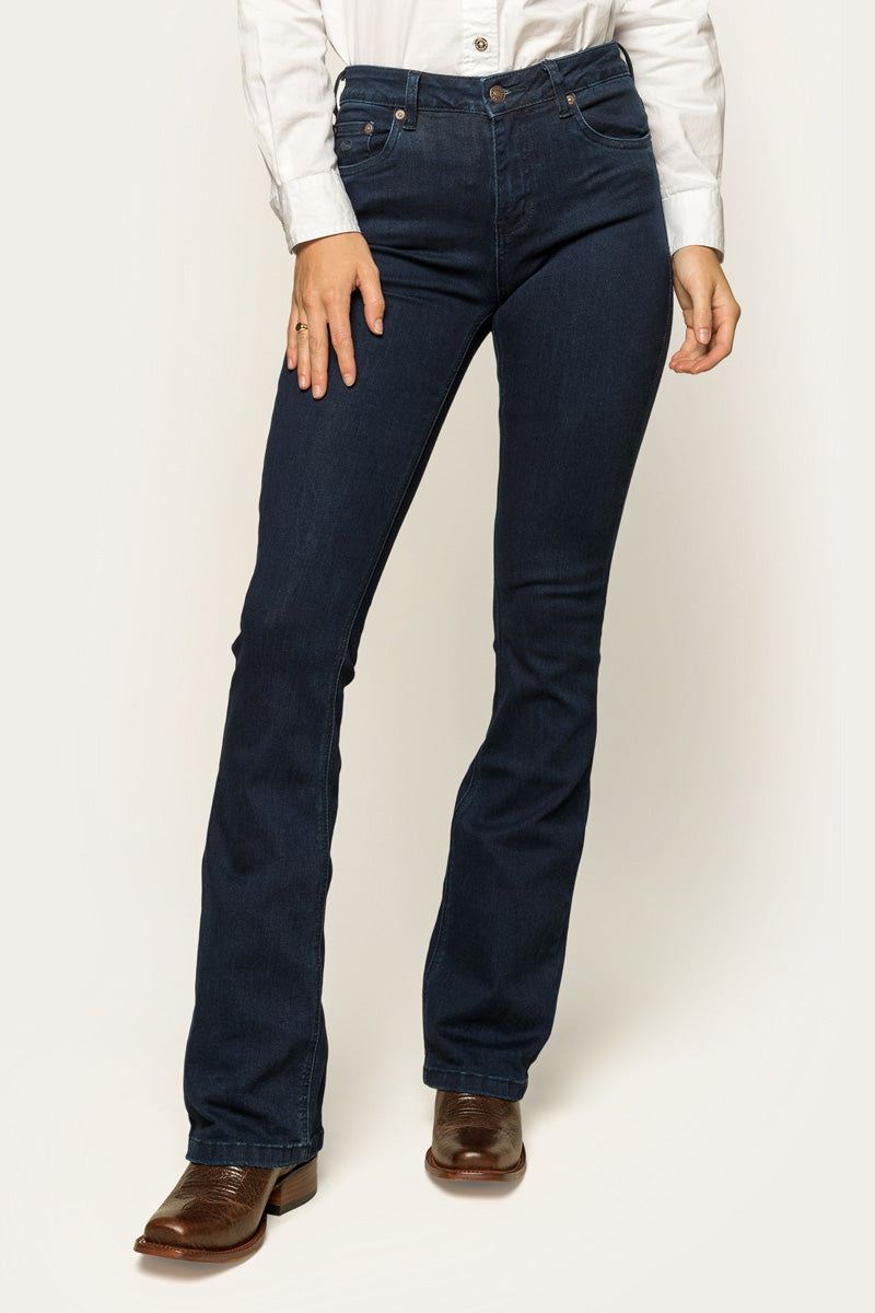 Ringers Western Katherine Womens Mid-Rise Bootleg Jeans - 21