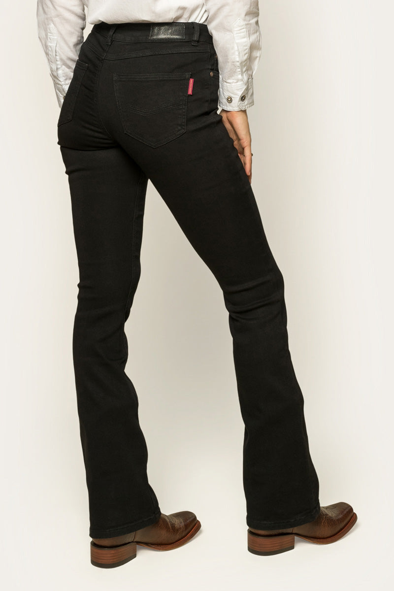 Ringers Western Katherine Womens Mid-Rise Bootleg Jeans - 5