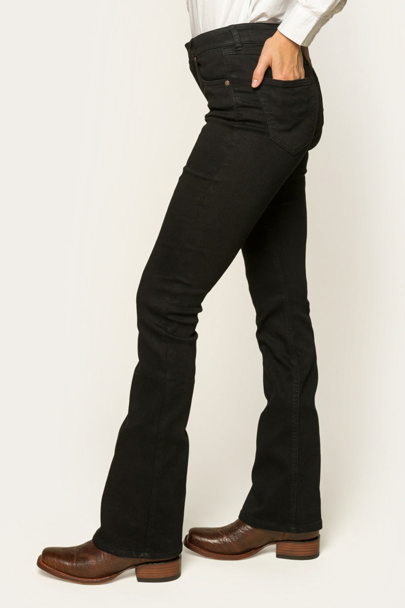 Ringers Western Katherine Womens Mid-Rise Bootleg Jeans - 7