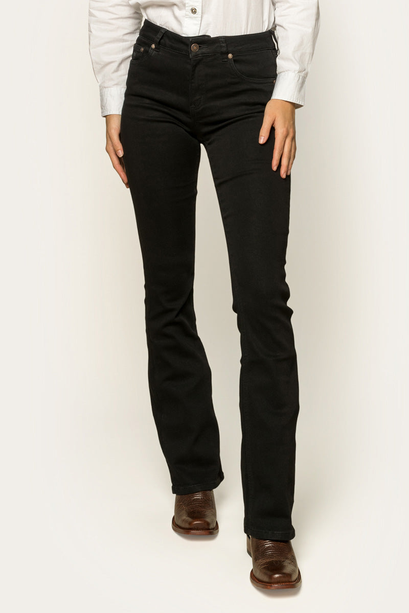 Ringers Western Katherine Womens Mid-Rise Bootleg Jeans - 8