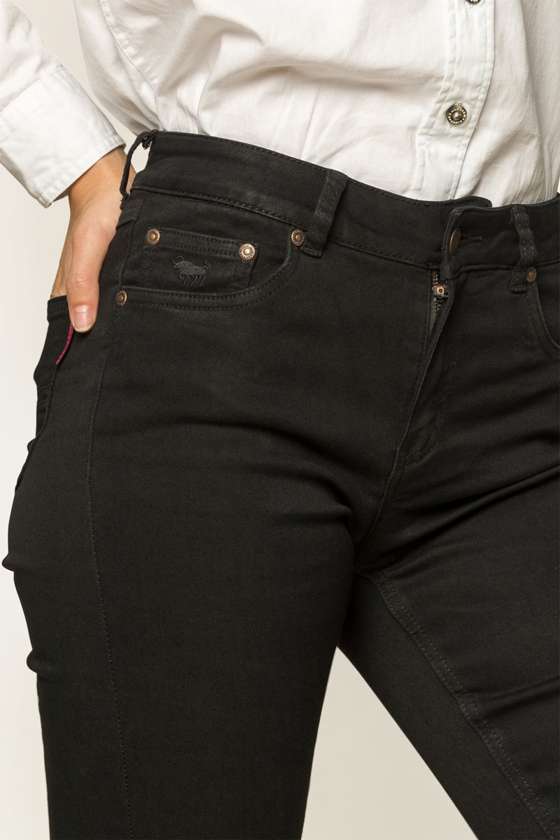Ringers Western Katherine Womens Mid-Rise Bootleg Jeans