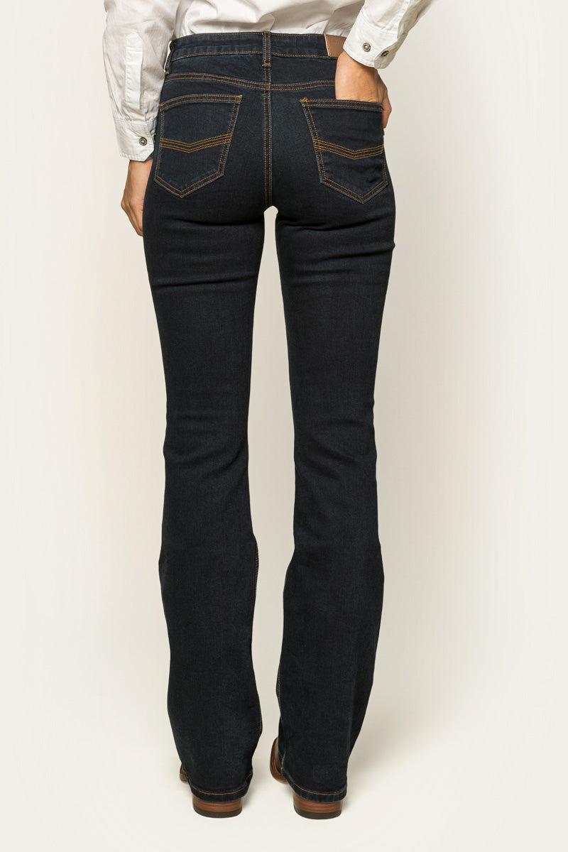 Ringers Western Katherine Womens Mid-Rise Bootleg Jeans - 5