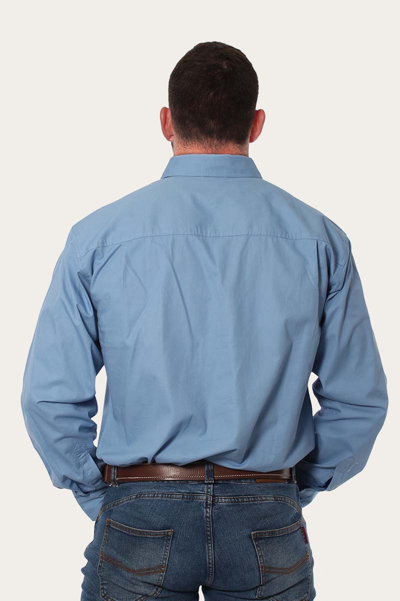 Ringers Western King River Mens Full Button Work Shirt - 16